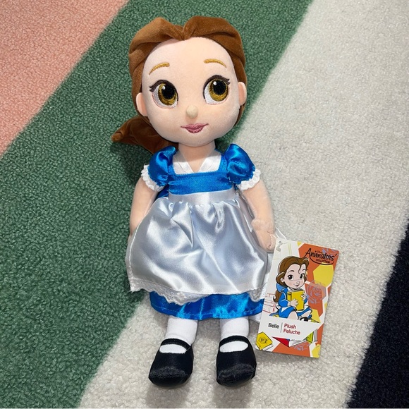 ✨ Disney Parks Animators Collection Beauty & the Beast Princess Belle Plush - Picture 1 of 3